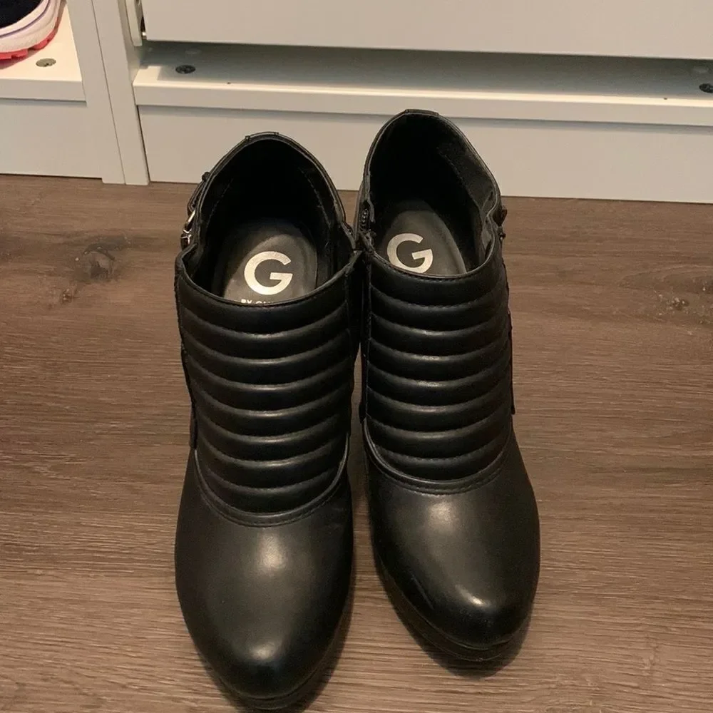 G‎ by Guess leather bootie